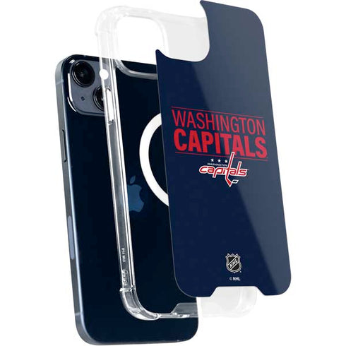 NHL Washington Capitals Lineup iPhone 15 Plus MagSafe Case