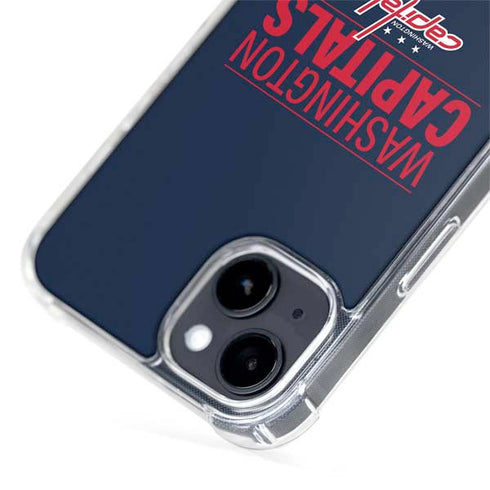 NHL Washington Capitals Lineup iPhone 14 Plus MagSafe Case