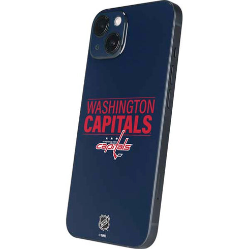 NHL Washington Capitals Lineup iPhone 14 Plus Skin