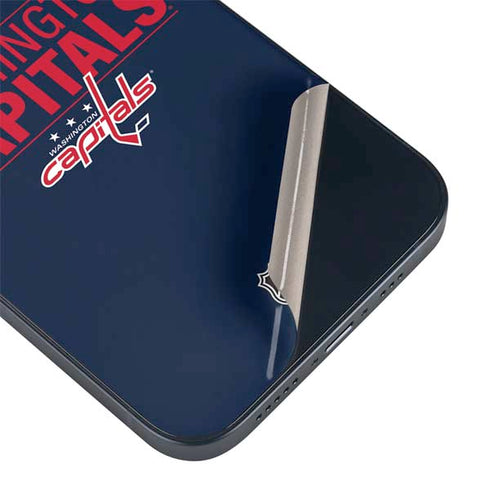 NHL Washington Capitals Lineup iPhone 15 Plus Skin