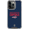 NHL Washington Capitals Lineup iPhone 14 Pro Clear Case
