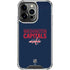 NHL Washington Capitals Lineup iPhone 14 Pro Clear Case