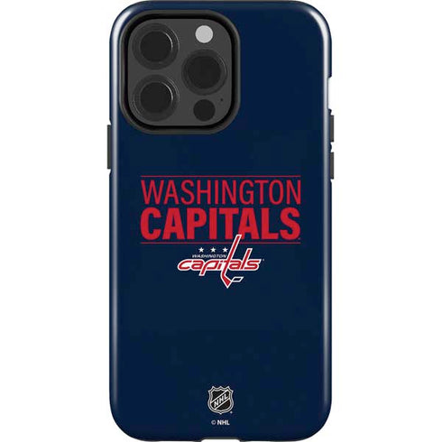 NHL Washington Capitals Lineup iPhone 14 Pro Impact Case