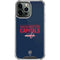 NHL Washington Capitals Lineup iPhone 14 Pro Max Clear Case