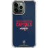 NHL Washington Capitals Lineup iPhone 14 Pro Max Clear Case