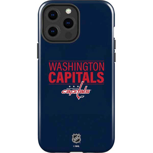 NHL Washington Capitals Lineup iPhone 15 Pro Max Impact Case