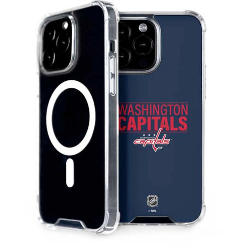 NHL Washington Capitals Lineup iPhone 15 Pro Max MagSafe Case