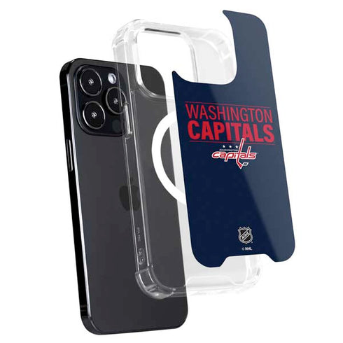 NHL Washington Capitals Lineup iPhone 15 Pro Max MagSafe Case