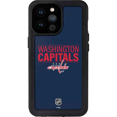NHL Washington Capitals Lineup iPhone 14 Pro Max Waterproof Case