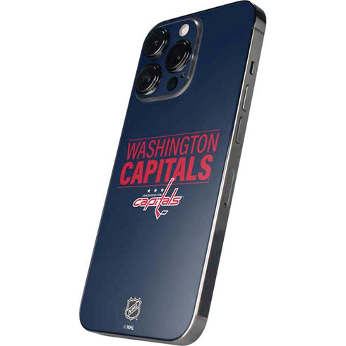 NHL Washington Capitals Lineup iPhone 14 Pro Skin