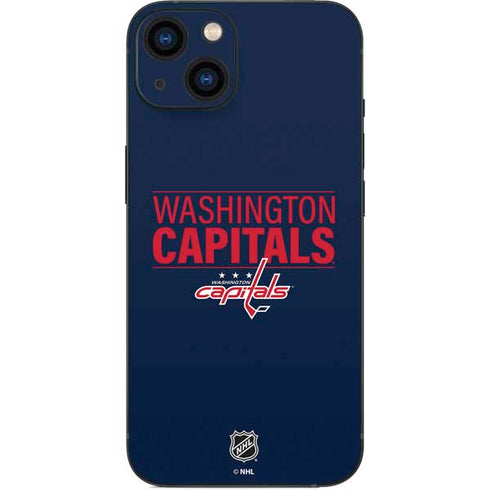NHL Washington Capitals Lineup iPhone 14 Skin