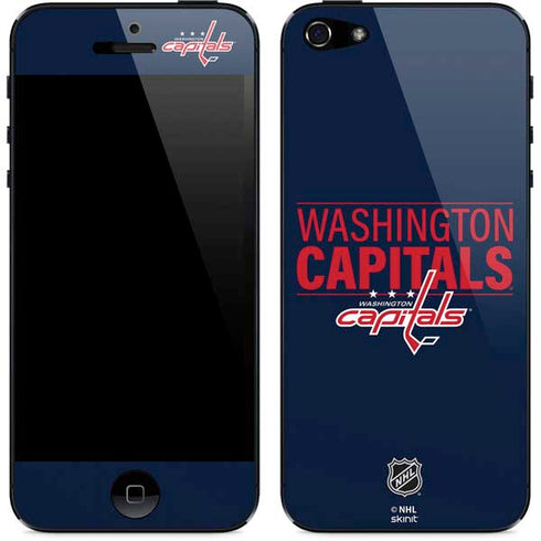 NHL Washington Capitals Lineup iPhone 5/5s/5SE Skin