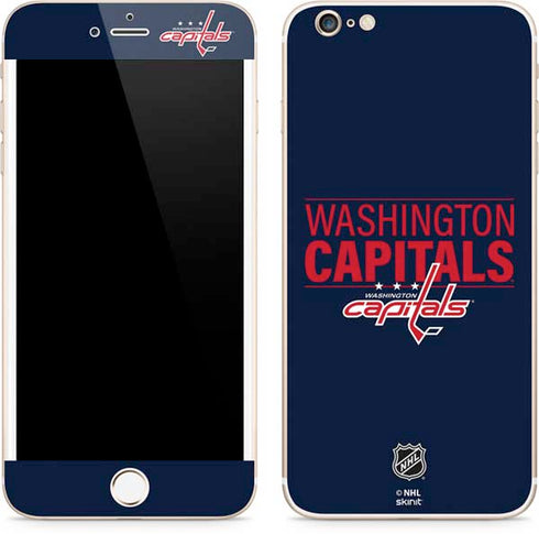 NHL Washington Capitals Lineup iPhone 6/6s Plus Skin
