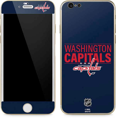 NHL Washington Capitals Lineup iPhone 6/6s Skin