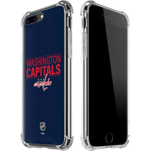 NHL Washington Capitals Lineup iPhone 7/8 Plus Clear Case