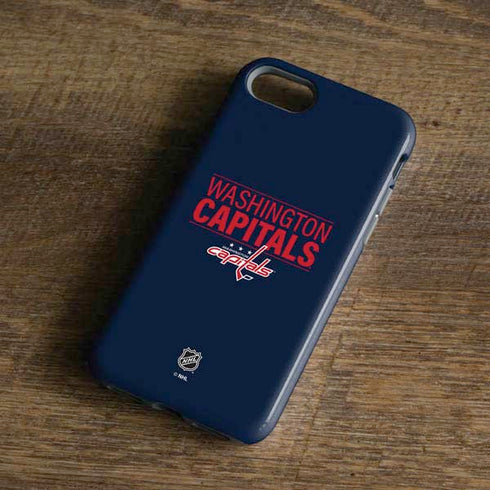 NHL Washington Capitals Lineup iPhone 7 Pro Case