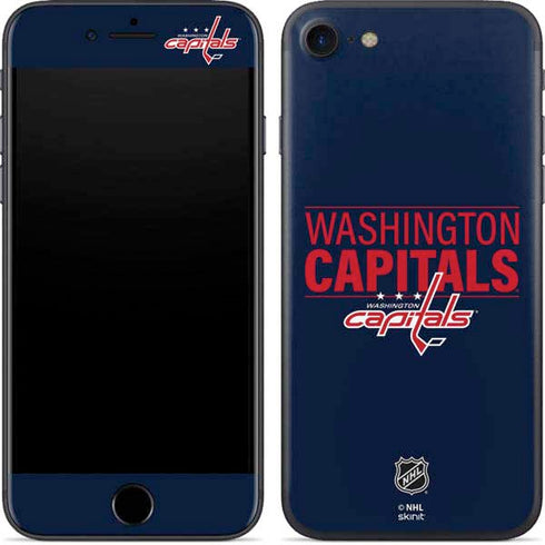 NHL Washington Capitals Lineup iPhone 7 Skin
