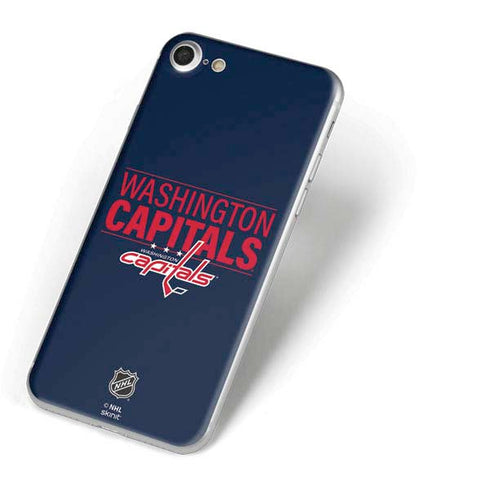 NHL Washington Capitals Lineup iPhone 7 Skin