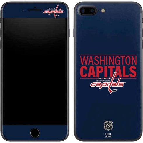 NHL Washington Capitals Lineup iPhone 8 Plus Skin