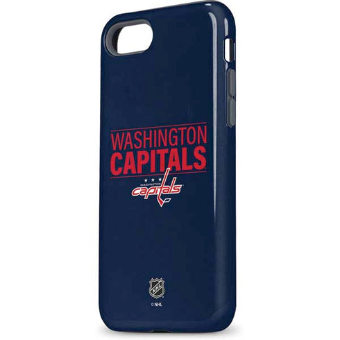 NHL Washington Capitals Lineup iPhone 8 Pro Case