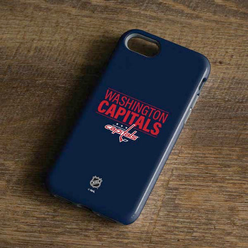 NHL Washington Capitals Lineup iPhone 8 Pro Case