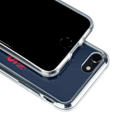 NHL Washington Capitals Lineup iPhone SE (2nd & 3rd Gen) Clear Case