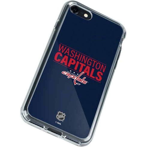NHL Washington Capitals Lineup iPhone SE (2nd & 3rd Gen) Clear Case