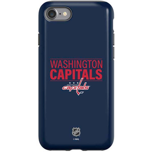 NHL Washington Capitals Lineup iPhone SE (2nd & 3rd Gen) Pro Case