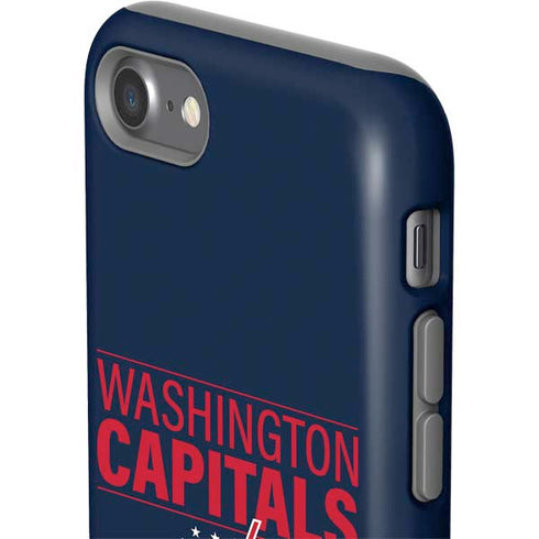 NHL Washington Capitals Lineup iPhone SE (2nd & 3rd Gen) Pro Case