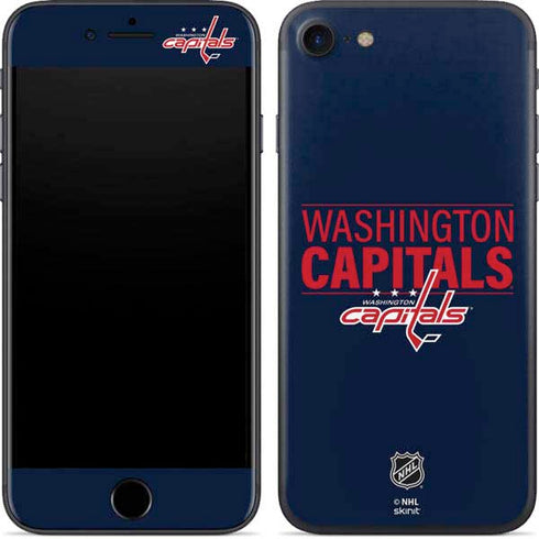 NHL Washington Capitals Lineup iPhone SE (2nd & 3rd Gen) Skin