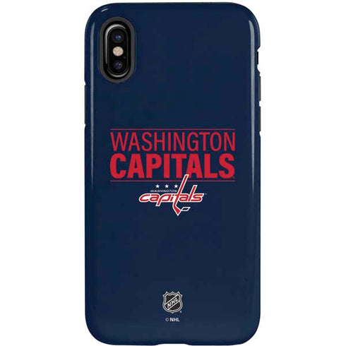 NHL Washington Capitals Lineup iPhone X Pro Case