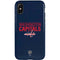NHL Washington Capitals Lineup iPhone X Pro Case