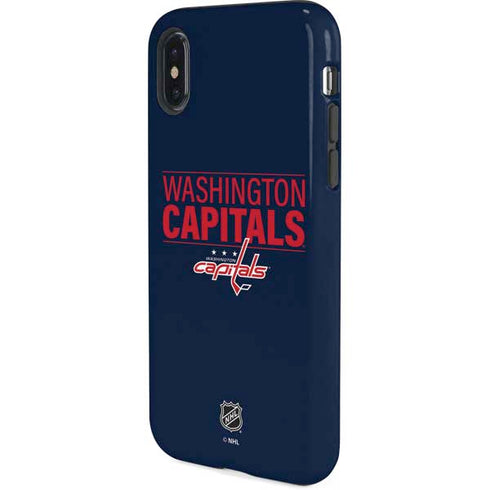 NHL Washington Capitals Lineup iPhone X Pro Case