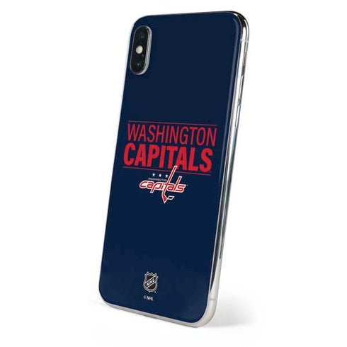 NHL Washington Capitals Lineup iPhone X Skin