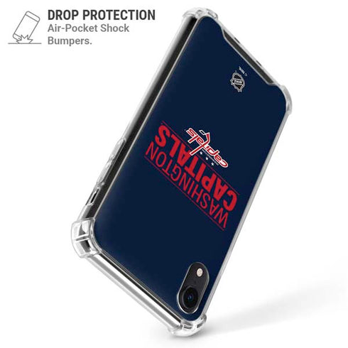 NHL Washington Capitals Lineup iPhone XR Clear Case