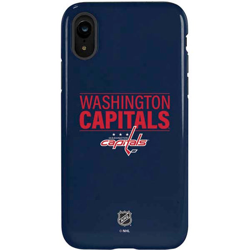 NHL Washington Capitals Lineup iPhone XR Pro Case
