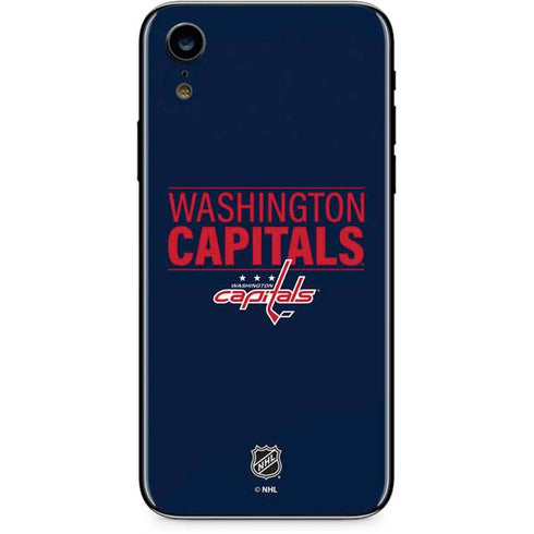 NHL Washington Capitals Lineup iPhone XR Skin