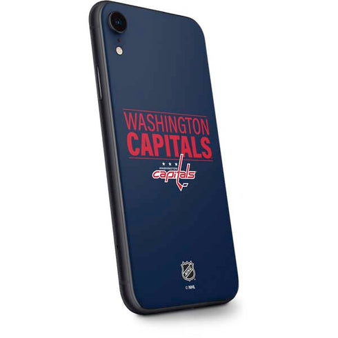 NHL Washington Capitals Lineup iPhone XR Skin
