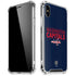 NHL Washington Capitals Lineup iPhone XS Max Clear Case