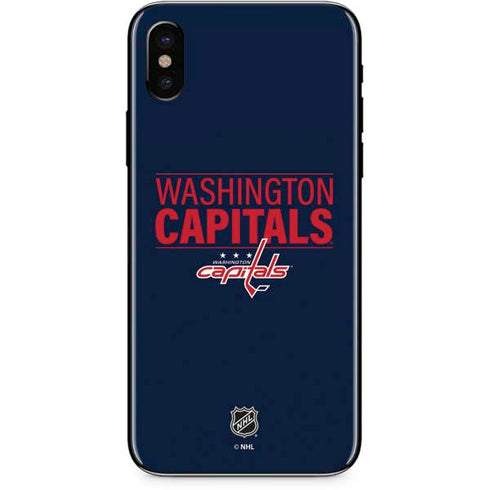 NHL Washington Capitals Lineup iPhone XS Max Skin