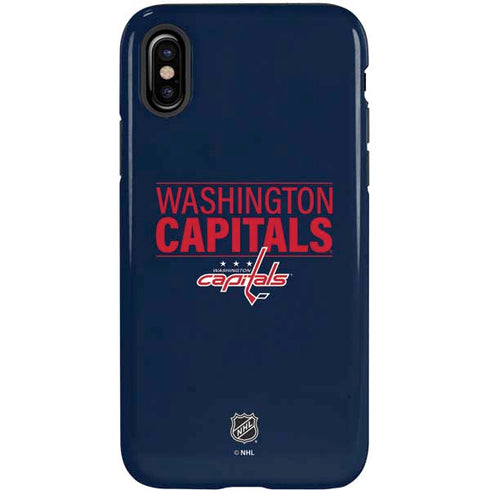NHL Washington Capitals Lineup iPhone XS Pro Case