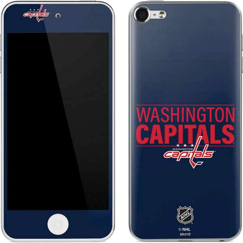 NHL Washington Capitals Lineup Apple iPod Skin