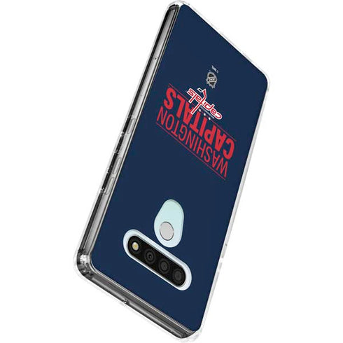 NHL Washington Capitals Lineup LG Stylo 6 Clear Case