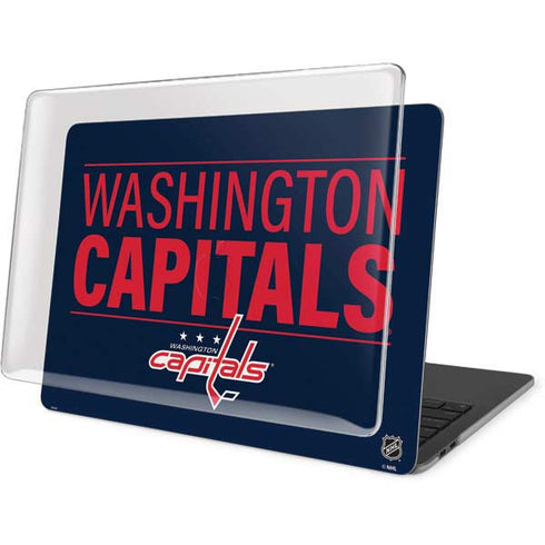 NHL Washington Capitals Lineup MacBook Pro 16in (2019-20) Case plus Skin