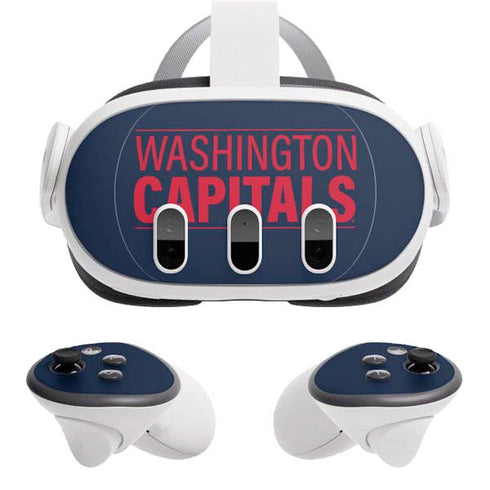 NHL Washington Capitals Lineup Meta Quest 3 Skin