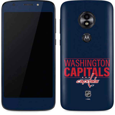 NHL Washington Capitals Lineup Moto E5 Play Skin