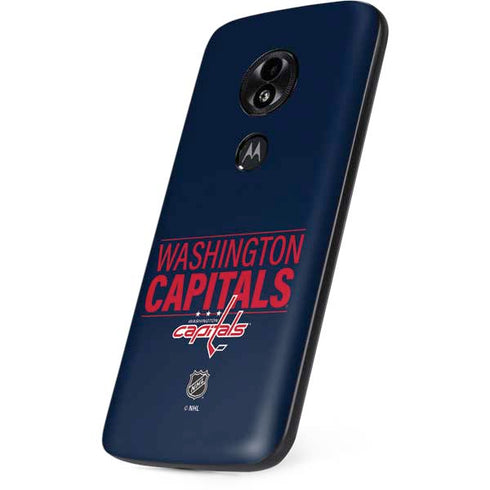 NHL Washington Capitals Lineup Moto E5 Play Skin