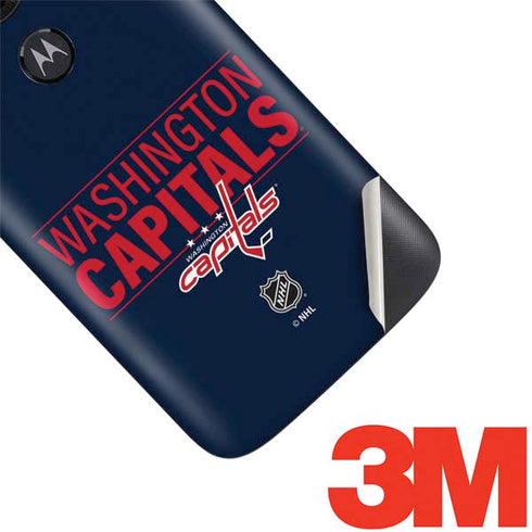 NHL Washington Capitals Lineup Moto E5 Play Skin