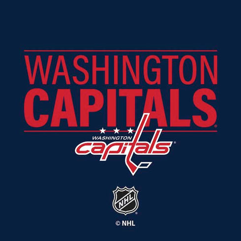 NHL Washington Capitals Lineup Moto E5 Play Skin