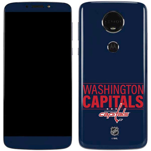 NHL Washington Capitals Lineup Moto E5 Plus Skin